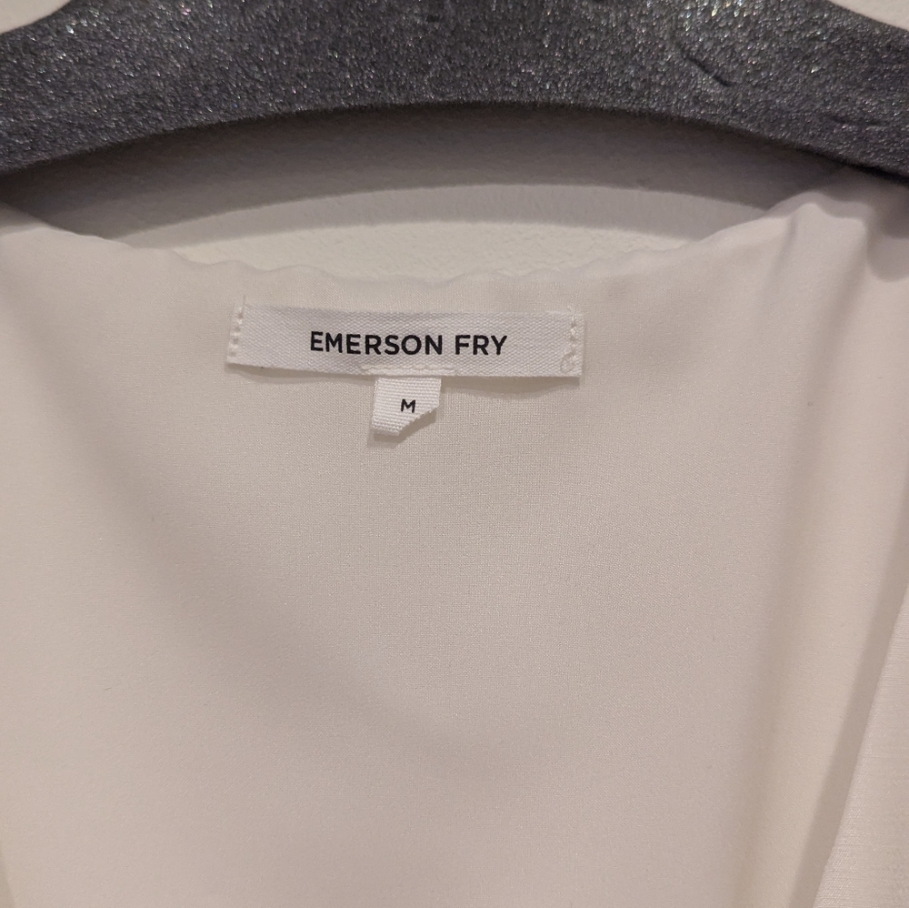 ⛔ SOLD ⛔NWOT Emerson Fry Juney Corset Blouse - Picture 5 of 5